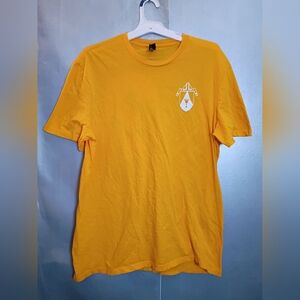 Yellow Graphic T-Shirt